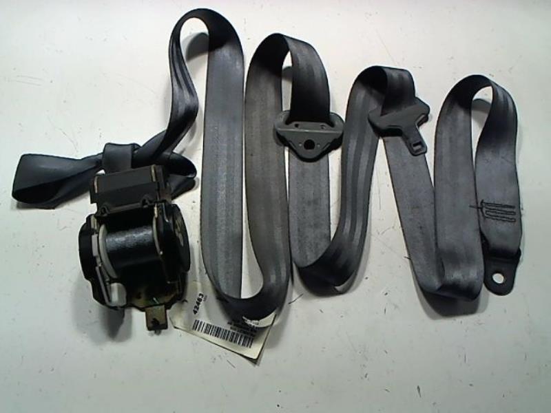 Ceinture arriere gauche