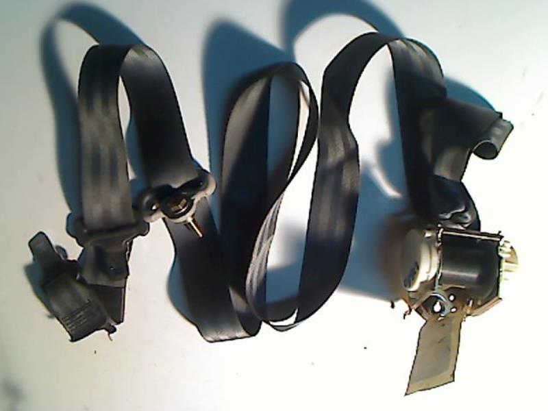 Ceinture arriere centrale