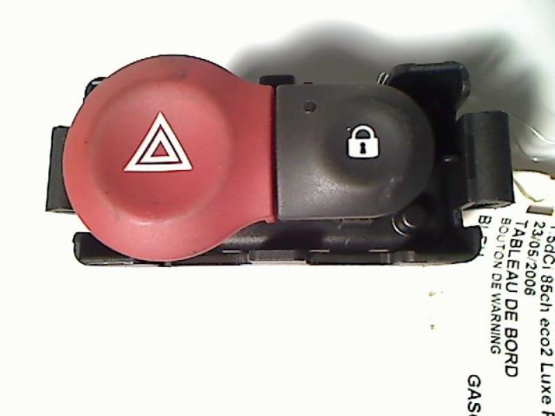 Bouton de warning
