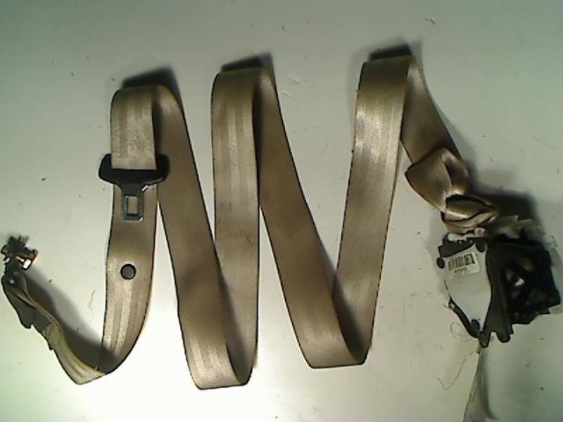Ceinture arriere gauche