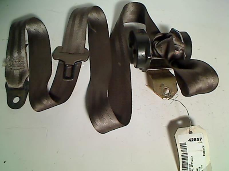 Ceinture arriere gauche