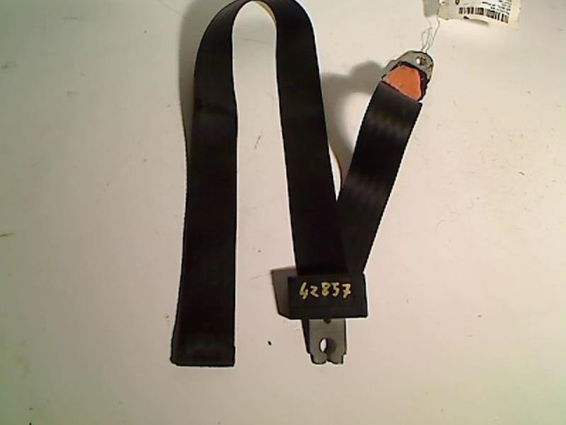 Ceinture arriere centrale