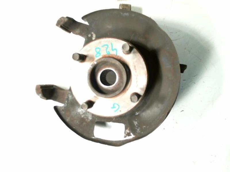 Fuso a snodo anteriore sinistro
