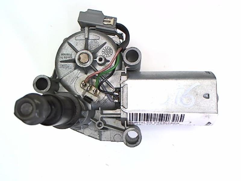 Motor de limpiaparabrisas trasero