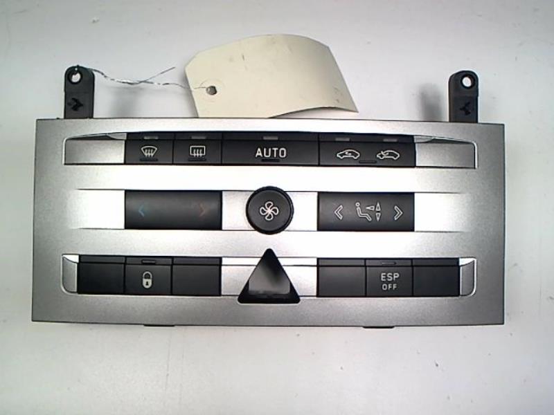 Commande chauffage