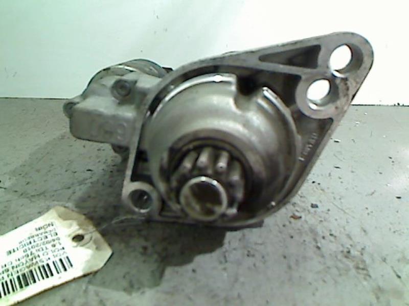 Motor de arranque