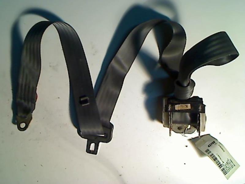 Ceinture arriere droit