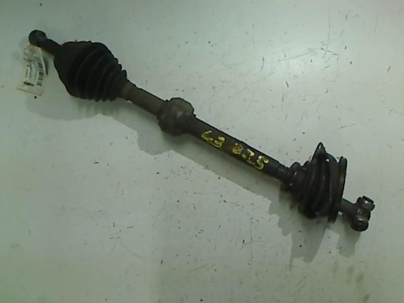 Cardan gauche (transmission)
