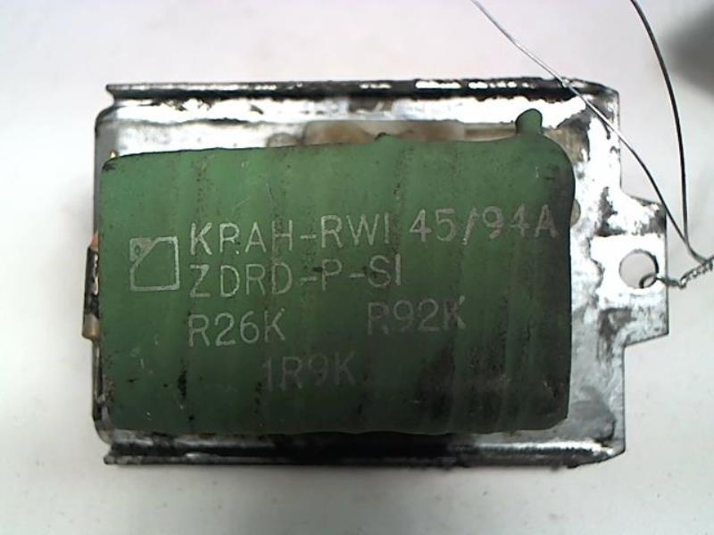 Resistance chauffage