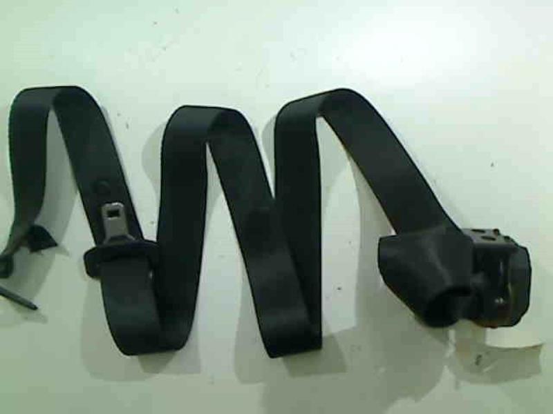 Ceinture arriere gauche