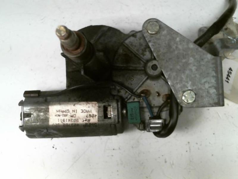 Motor de limpiaparabrisas trasero