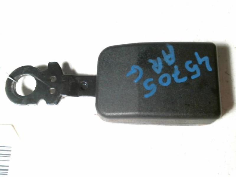 Attache ceinture arriere gauche