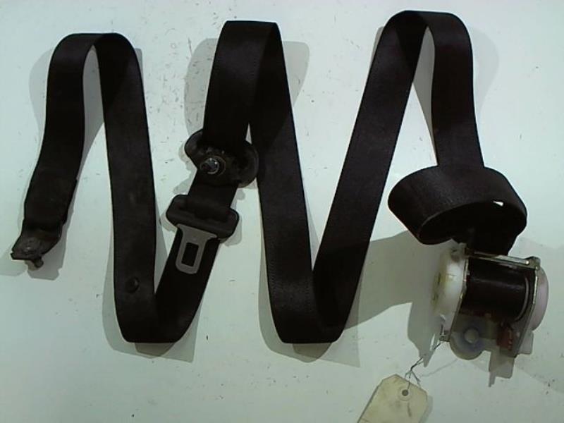 Ceinture arriere droite troisieme ligne