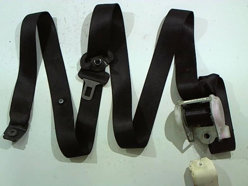 Ceinture arriere gauche troisieme ligne