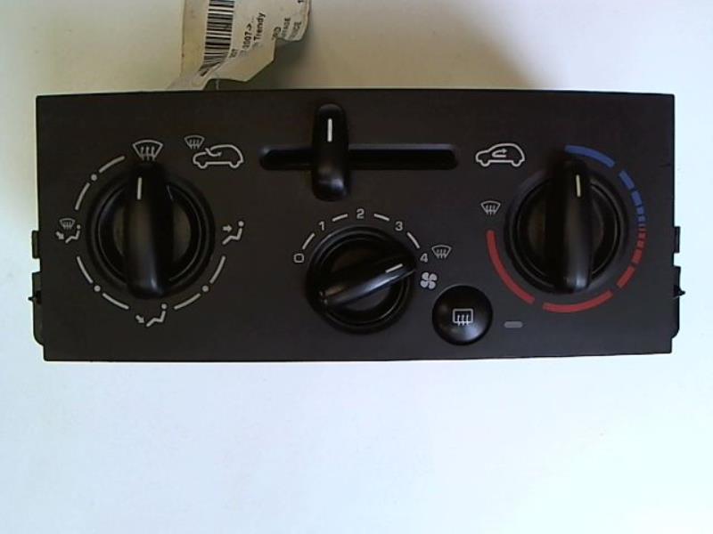 Commande chauffage