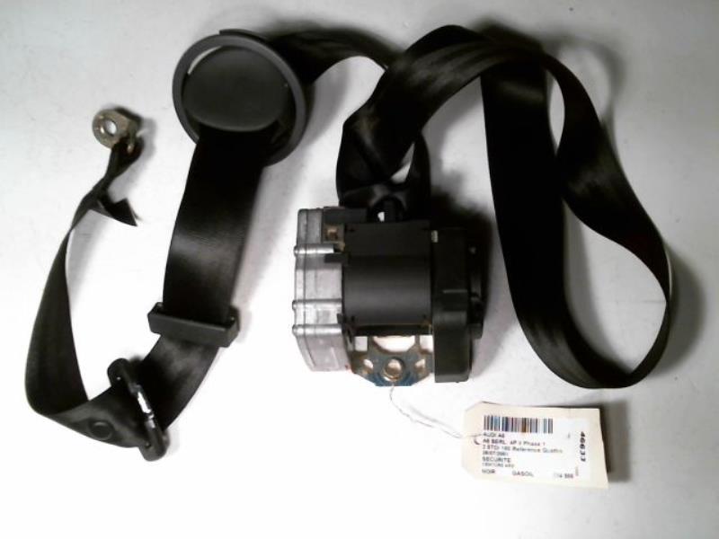 Ceinture arriere droit