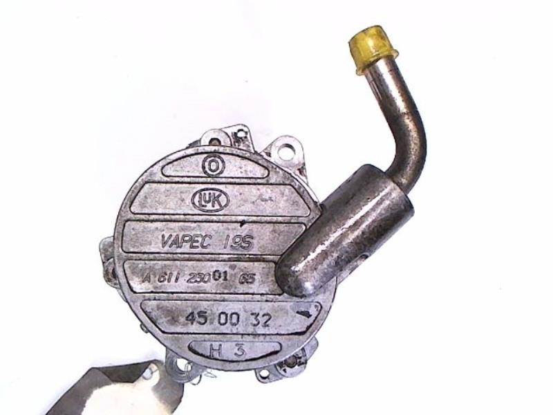Pompe à vide