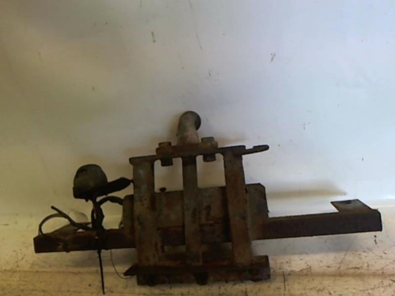 Gancio traino (rimorchio a sfera)