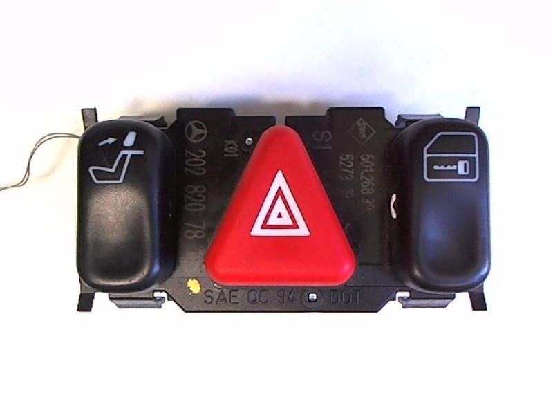 Bouton de warning