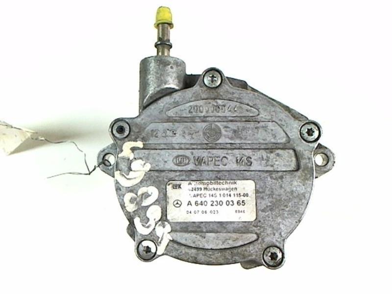 Pompe à vide
