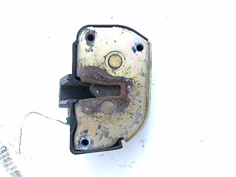 Serratura porta laterale destra