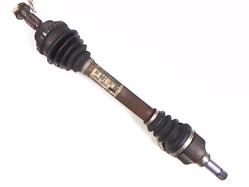 Cardan gauche (transmission)