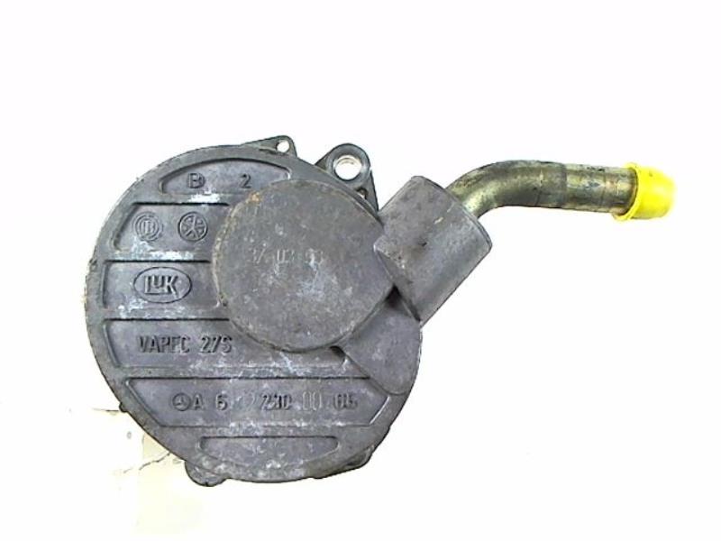 Pompe à vide