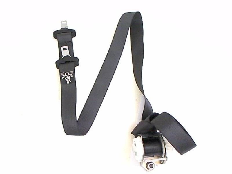 Ceinture arriere centrale