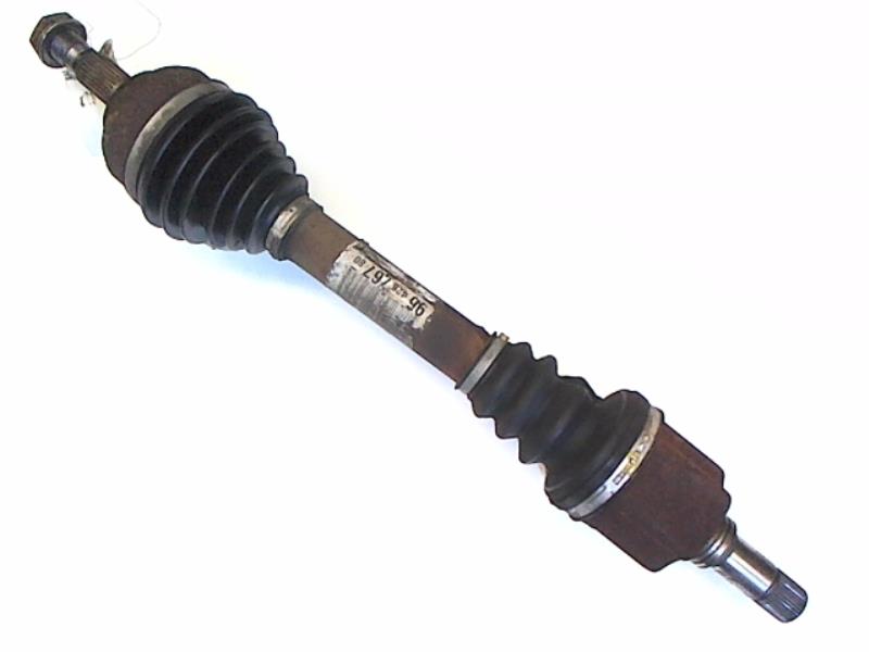 Cardan gauche (transmission)