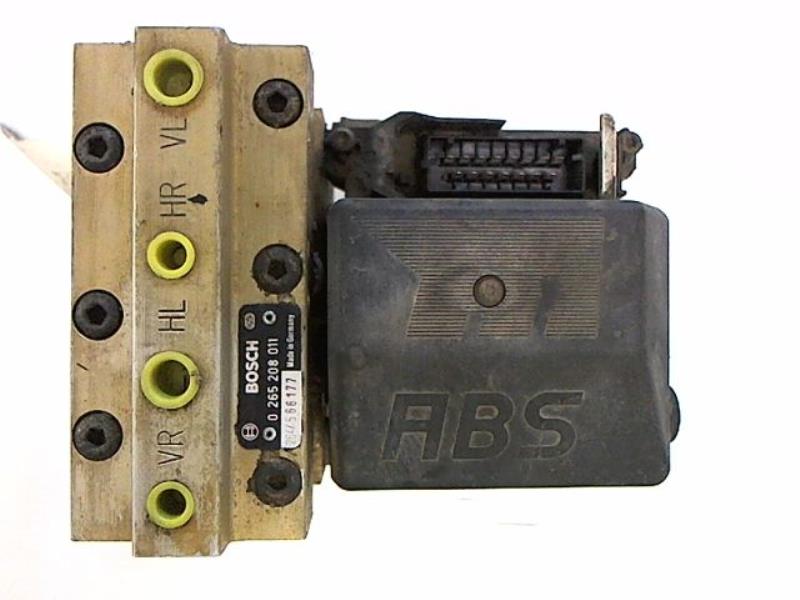 Blocco ABS (antibloccaggio freni)