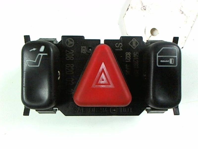 Bouton de warning