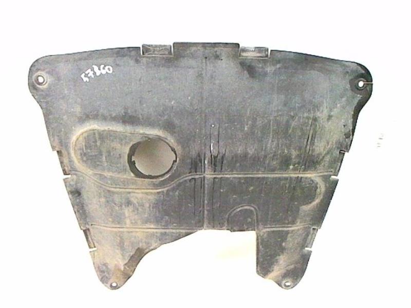Cache sous moteur