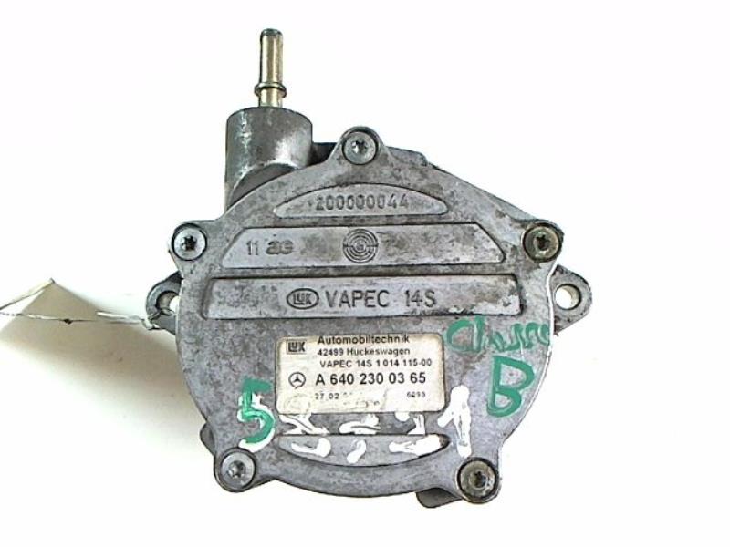 Pompe à vide