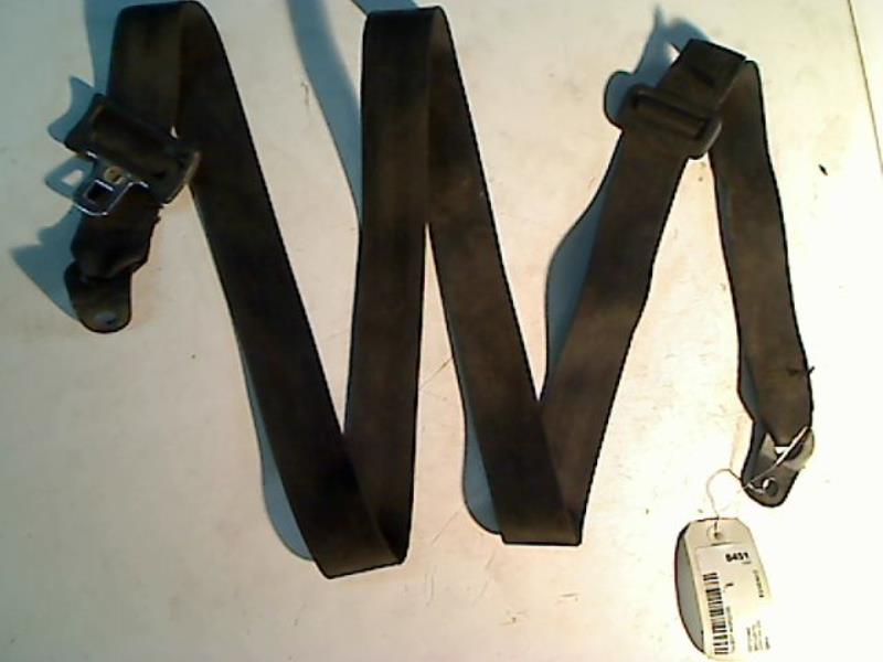 Ceinture arriere gauche