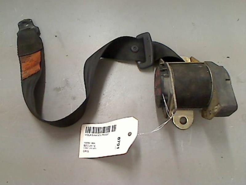 Ceinture arriere gauche