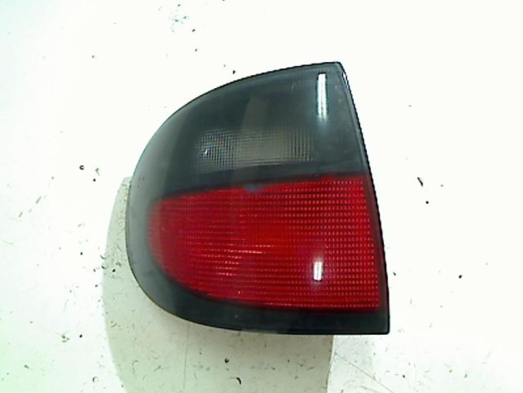 Fanale posteriore principale sinistro (luci)