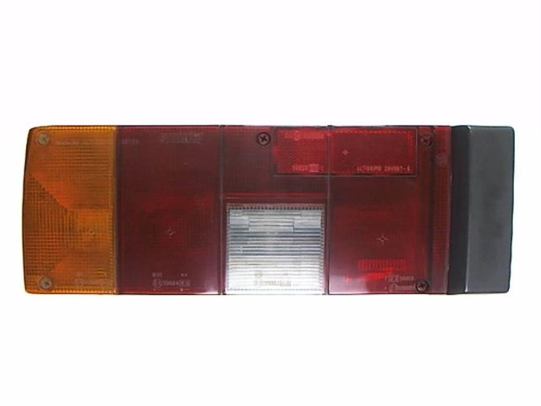Fanale posteriore principale sinistro (luci)