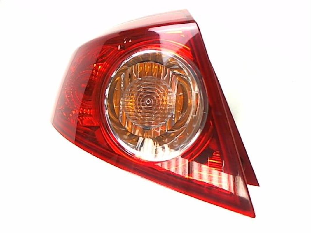 Fanale posteriore principale sinistro (luci)