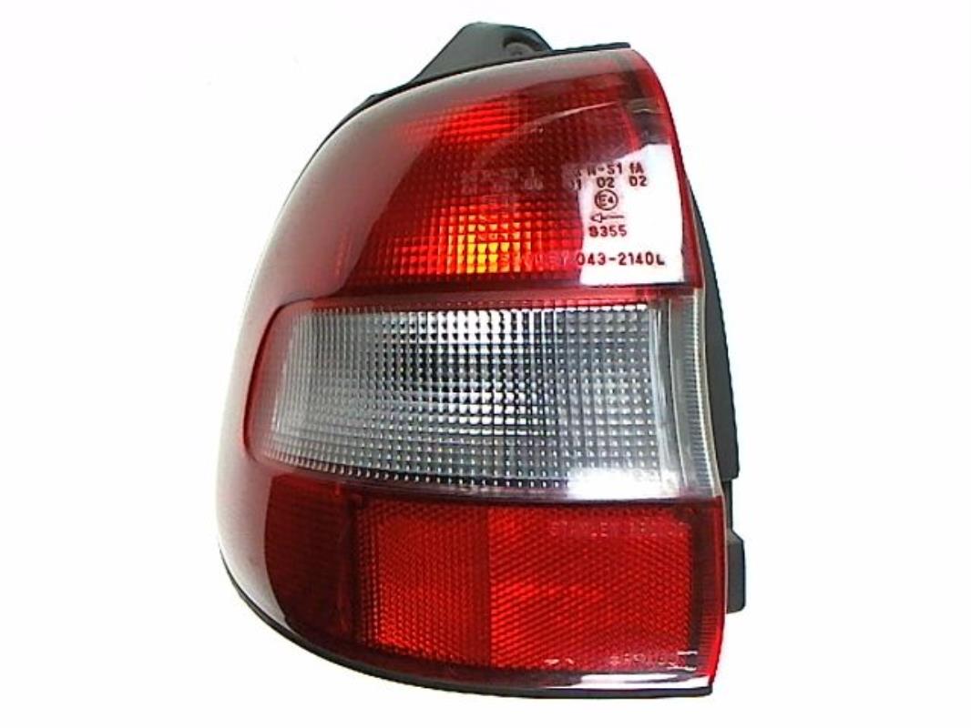 Fanale posteriore principale sinistro (luci)