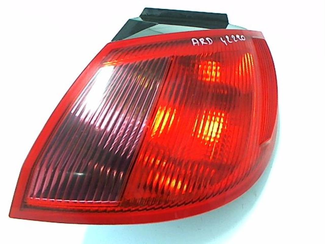 Fanale posteriore principale destro (luci)