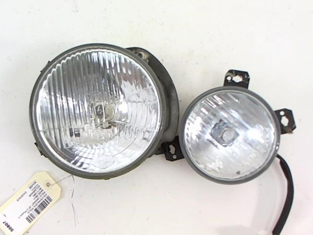 Gruppo ottico anteriore principale sinistro (luci)(faro)