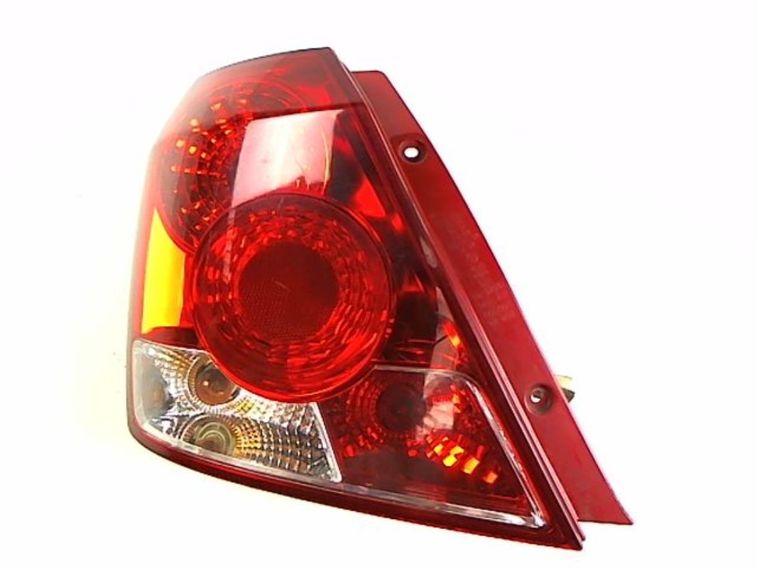 Fanale posteriore principale sinistro (luci)