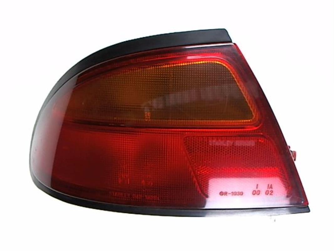 Fanale posteriore principale sinistro (luci)