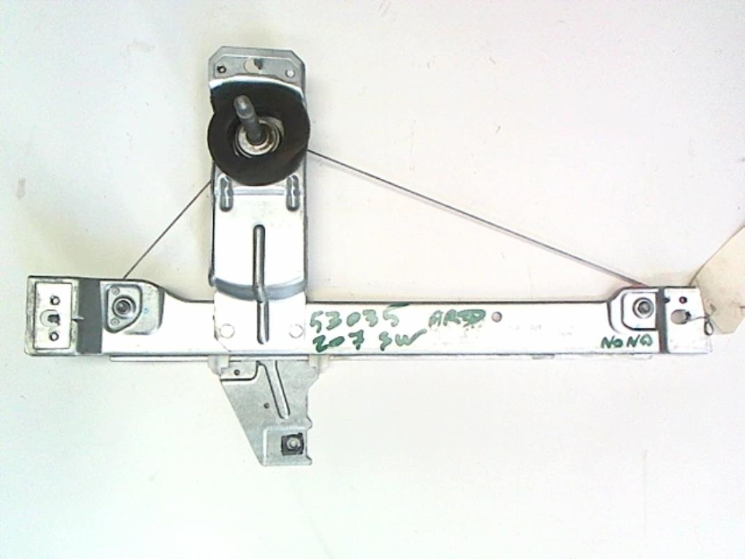 Alzacristalli manuale posteriore destro