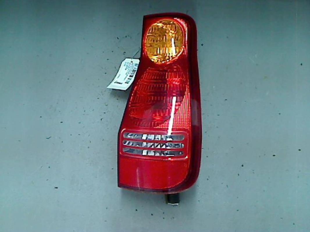 Luz trasera principal derecha (luces)