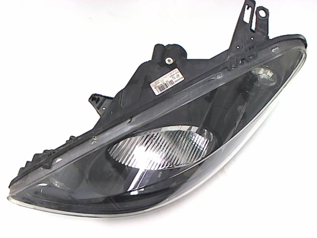 Gruppo ottico anteriore principale sinistro (luci)(faro)