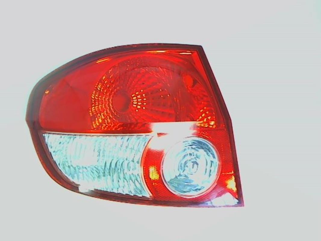 Fanale posteriore principale sinistro (luci)