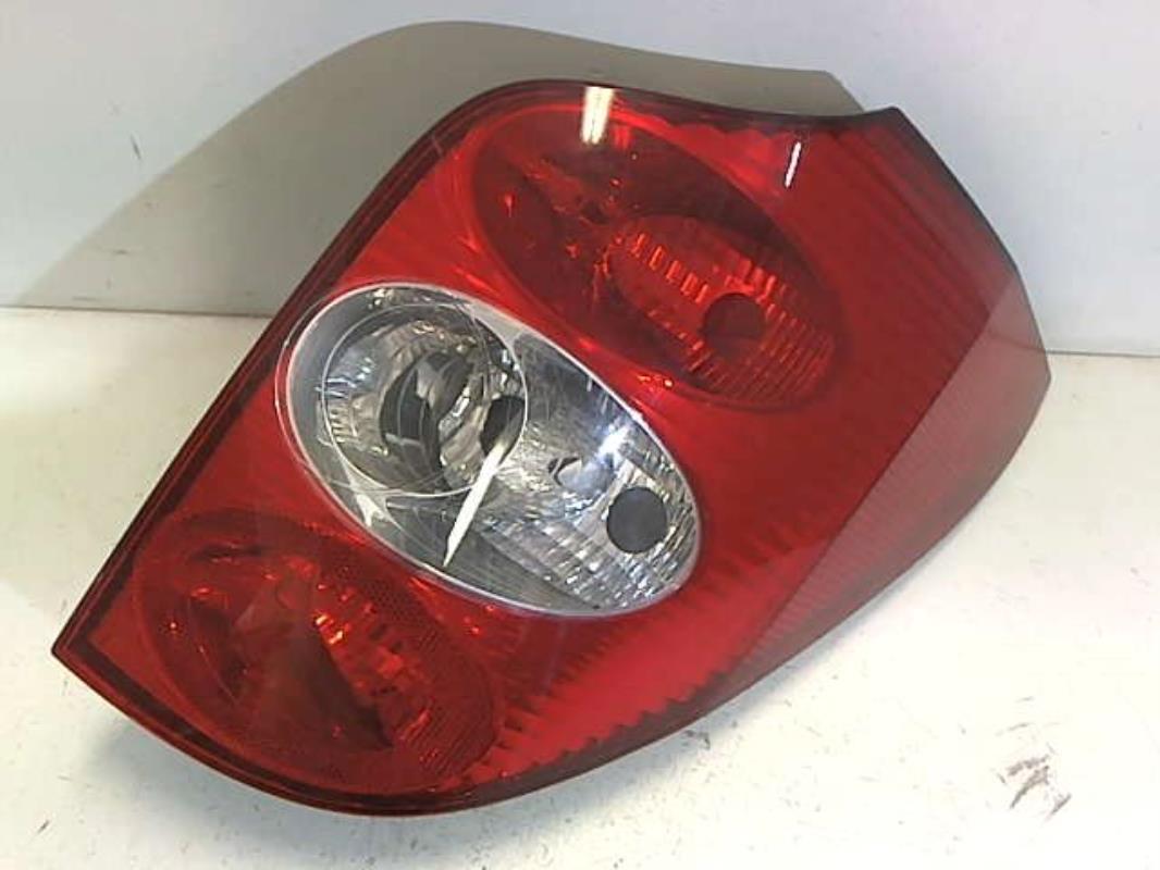 Fanale posteriore principale destro (luci)