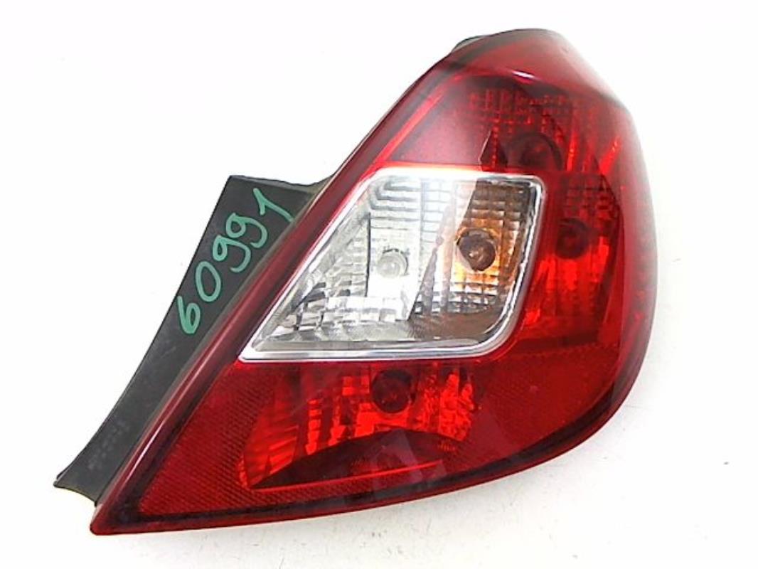 Fanale posteriore principale destro (luci)