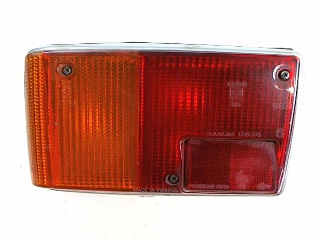 Fanale posteriore principale sinistro (luci)